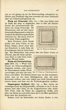 Bild der Seite - 23 - in Encyclopædie der weiblichen Handarbeiten