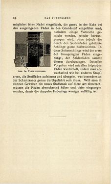 Image of the Page - 24 - in Encyclopædie der weiblichen Handarbeiten