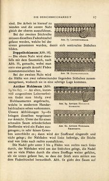 Image of the Page - 27 - in Encyclopædie der weiblichen Handarbeiten