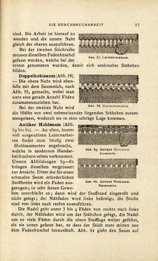 Bild der Seite - 27 - in Encyclopædie der weiblichen Handarbeiten