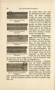 Bild der Seite - 28 - in Encyclopædie der weiblichen Handarbeiten