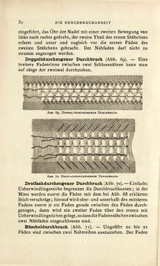 Bild der Seite - 30 - in Encyclopædie der weiblichen Handarbeiten