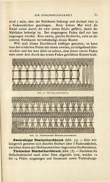 Image of the Page - 31 - in Encyclopædie der weiblichen Handarbeiten