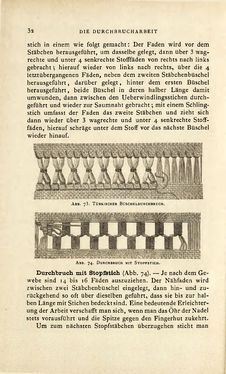 Image of the Page - 32 - in Encyclopædie der weiblichen Handarbeiten