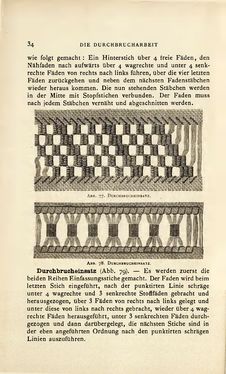 Image of the Page - 34 - in Encyclopædie der weiblichen Handarbeiten