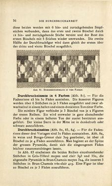 Image of the Page - 36 - in Encyclopædie der weiblichen Handarbeiten