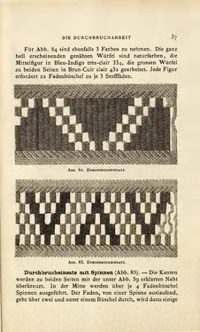 Image of the Page - 37 - in Encyclopædie der weiblichen Handarbeiten