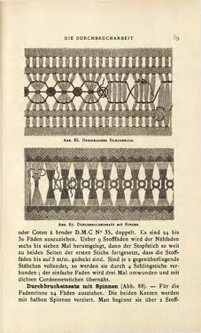 Image of the Page - 39 - in Encyclopædie der weiblichen Handarbeiten