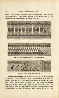 Image of the Page - 40 - in Encyclopædie der weiblichen Handarbeiten