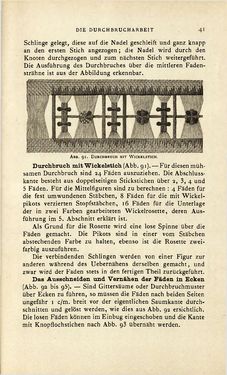 Image of the Page - 41 - in Encyclopædie der weiblichen Handarbeiten