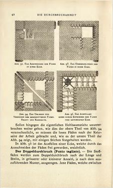 Bild der Seite - 42 - in Encyclopædie der weiblichen Handarbeiten