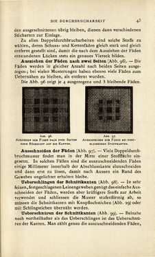 Image of the Page - 43 - in Encyclopædie der weiblichen Handarbeiten