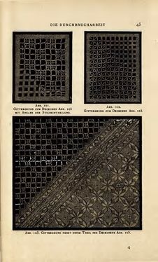 Image of the Page - 45 - in Encyclopædie der weiblichen Handarbeiten