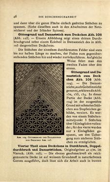 Image of the Page - 46 - in Encyclopædie der weiblichen Handarbeiten