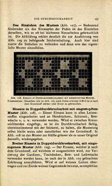 Bild der Seite - 49 - in Encyclopædie der weiblichen Handarbeiten