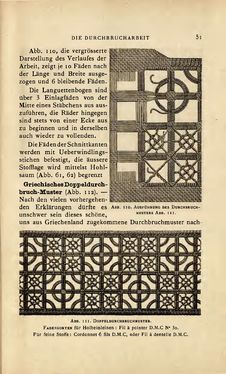 Image of the Page - 51 - in Encyclopædie der weiblichen Handarbeiten