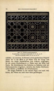 Image of the Page - 52 - in Encyclopædie der weiblichen Handarbeiten