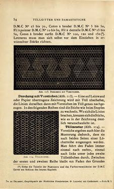 Image of the Page - 54 - in Encyclopædie der weiblichen Handarbeiten