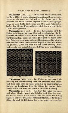Image of the Page - 57 - in Encyclopædie der weiblichen Handarbeiten