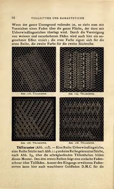 Image of the Page - 58 - in Encyclopædie der weiblichen Handarbeiten