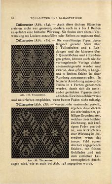 Image of the Page - 62 - in Encyclopædie der weiblichen Handarbeiten