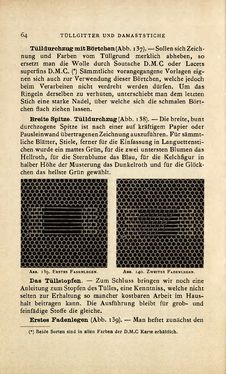Image of the Page - 64 - in Encyclopædie der weiblichen Handarbeiten
