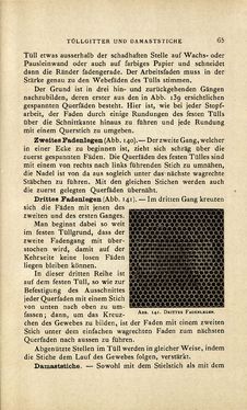 Image of the Page - 65 - in Encyclopædie der weiblichen Handarbeiten