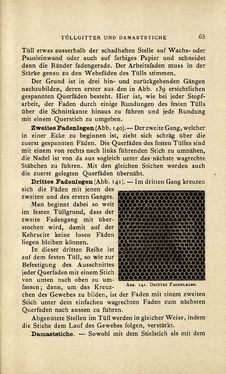 Image of the Page - 65 - in Encyclopædie der weiblichen Handarbeiten