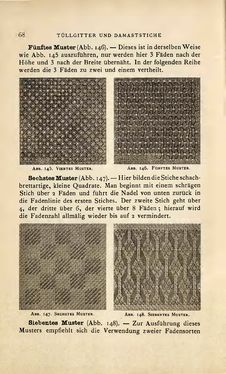 Image of the Page - 68 - in Encyclopædie der weiblichen Handarbeiten