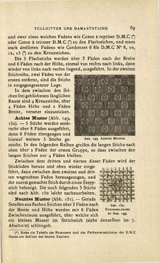 Image of the Page - 69 - in Encyclopædie der weiblichen Handarbeiten