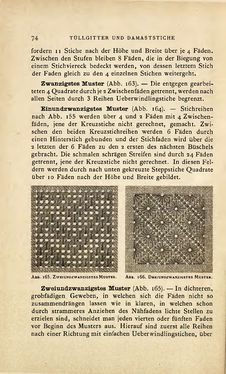 Image of the Page - 74 - in Encyclopædie der weiblichen Handarbeiten