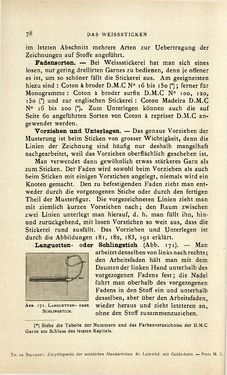 Bild der Seite - 78 - in Encyclopædie der weiblichen Handarbeiten