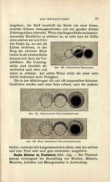 Image of the Page - 83 - in Encyclopædie der weiblichen Handarbeiten