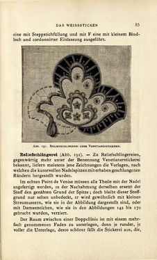 Image of the Page - 85 - in Encyclopædie der weiblichen Handarbeiten