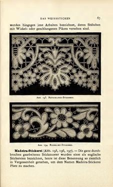 Bild der Seite - 87 - in Encyclopædie der weiblichen Handarbeiten