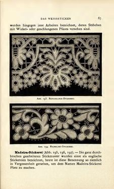 Image of the Page - 87 - in Encyclopædie der weiblichen Handarbeiten