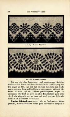 Image of the Page - 88 - in Encyclopædie der weiblichen Handarbeiten