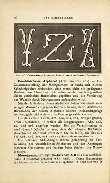 Image of the Page - 96 - in Encyclopædie der weiblichen Handarbeiten