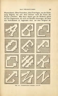 Image of the Page - 99 - in Encyclopædie der weiblichen Handarbeiten