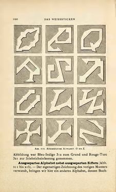 Bild der Seite - 100 - in Encyclopædie der weiblichen Handarbeiten