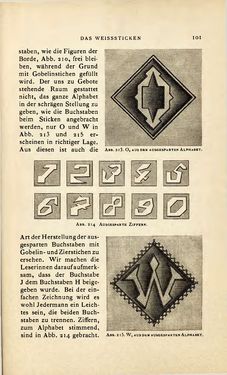 Image of the Page - 101 - in Encyclopædie der weiblichen Handarbeiten