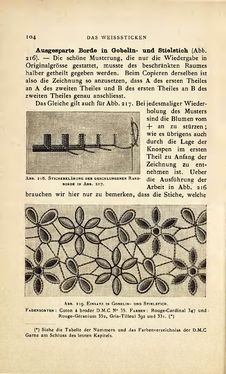 Bild der Seite - 104 - in Encyclopædie der weiblichen Handarbeiten