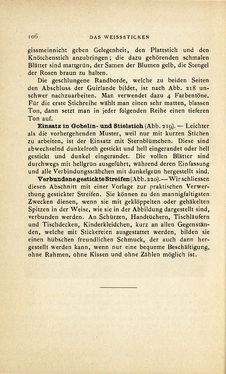 Bild der Seite - 106 - in Encyclopædie der weiblichen Handarbeiten