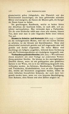 Image of the Page - 106 - in Encyclopædie der weiblichen Handarbeiten