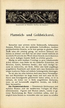 Image of the Page - 107 - in Encyclopædie der weiblichen Handarbeiten