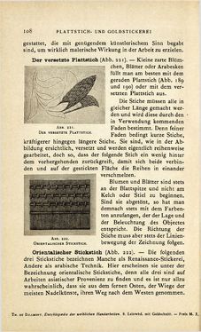Bild der Seite - 108 - in Encyclopædie der weiblichen Handarbeiten