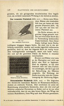 Image of the Page - 108 - in Encyclopædie der weiblichen Handarbeiten