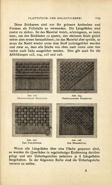 Image of the Page - 109 - in Encyclopædie der weiblichen Handarbeiten