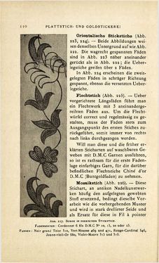 Bild der Seite - 110 - in Encyclopædie der weiblichen Handarbeiten