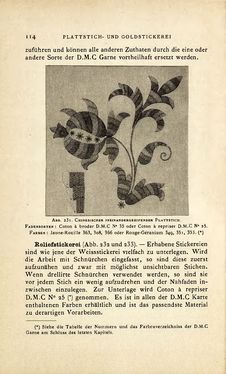 Image of the Page - 114 - in Encyclopædie der weiblichen Handarbeiten